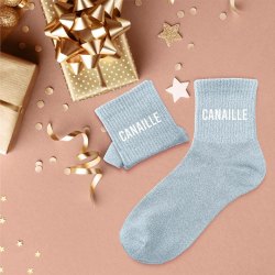 CHAUSSETTE - A paillettes...