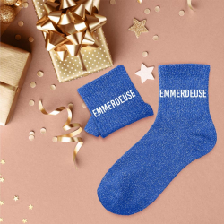 CHAUSSETTE - A paillettes...