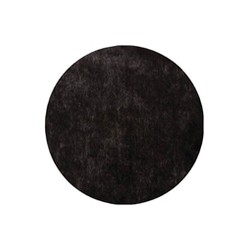 SET DE TABLE - Rond noir x...