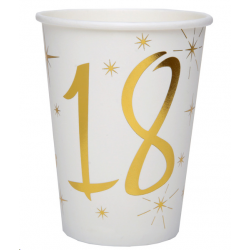 GOBELET/VERRE - 18 ans...