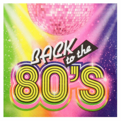 SERVIETTE - Années 80'S x...