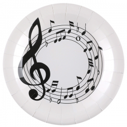 ASSIETTE - Musique x 10 (en...