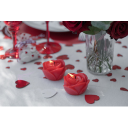 BOUGIE - Forme de rose...