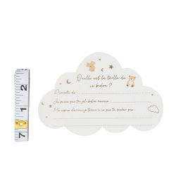 CARTE PRONOSTIC - La taille...