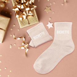 CHAUSSETTE - A paillettes...