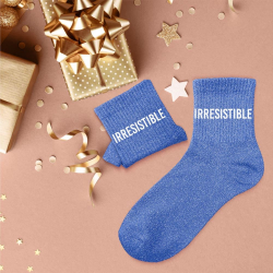 CHAUSSETTE - A paillettes...