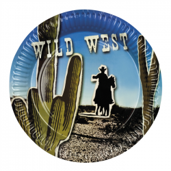 ASSIETTE - Western x 6 (en...