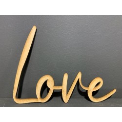 LETTRAGE/MOT - Love naturel...