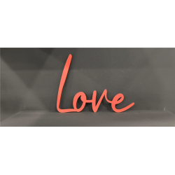 LETTRAGE/MOT - Love...