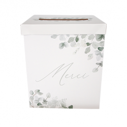URNE/TIRELIRE - Merci...