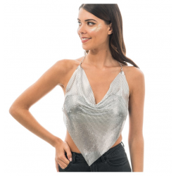 TOP/DEBARDEUR - A sequin...
