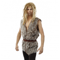 GILET - Viking/paysan TU...