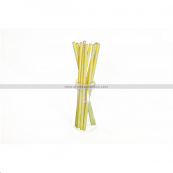 PAILLE - Chevron jaune x10...