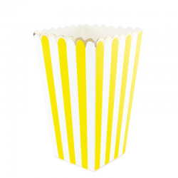 POT A POPCORN/BONBON - Rayé...