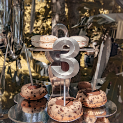 BOUGIE - Chiffre 3...