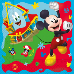SERVIETTE - Mickey x 20...