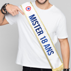 ECHARPE - Mister 18 ans (en...