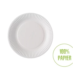ASSIETTE - Blanche ECO et...