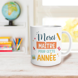 MUG - Merci Maitre pour...