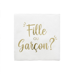 SERVIETTE - Baby...