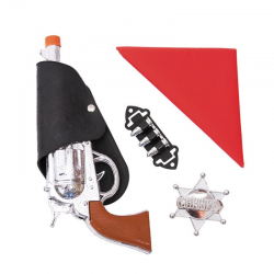 SET COW BOY - Foulard,...