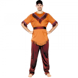 INDIEN - Tunique, ceinture,...
