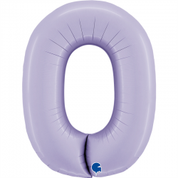 BALLON MYLARD - Chiffre 0...