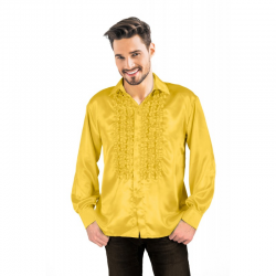 CHEMISE - Disco or/doré M/L...