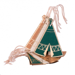 ETIQUETTE - Indien tipi...