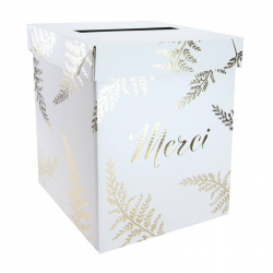 URNE/TIRELIRE - Merci...