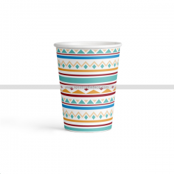 GOBELET/VERRE - Indien x 8...