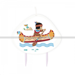 BOUGIE - Indien (10cm)