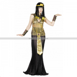 CLEOPATRE - Robe, coiffe TU