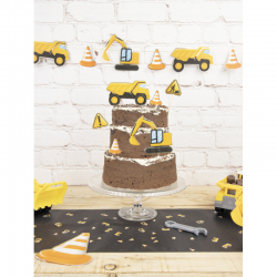 DECOR DE GATEAU -...