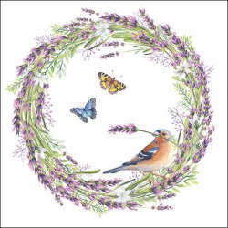 SERVIETTE - Couronne de...