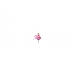 BALLON MYLARD - Danseuse...