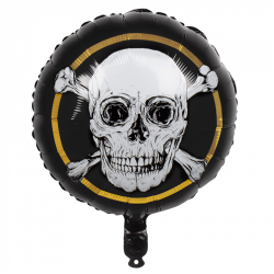BALLON MYLARD - Pirate/Tête...