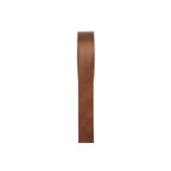RUBAN - Chocolat (en satin...