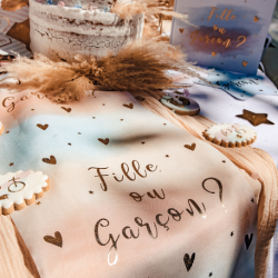 CHEMIN DE TABLE - Baby...