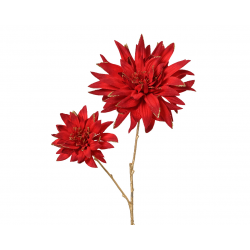BRANCHE/TIGE - Dalhia rouge...