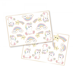STICKERS - Baby licorne x...