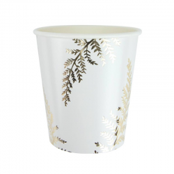 GOBELET/VERRE - Fougère...