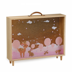 URNE/TIRELIRE - Valise...