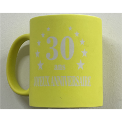 MUG/TASSE - Etoile 30 Ans...