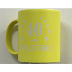 MUG/TASSE - Etoile 40 Ans...