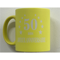 MUG/TASSE - Etoile 50 Ans...