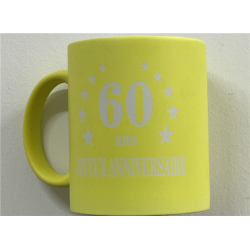 MUG/TASSE - Etoile 60 Ans...