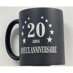 MUG/TASSE - Etoile 20 ans...