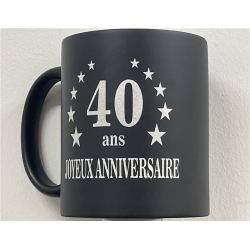 MUG/TASSE - Etoile 40 ans...