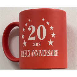 MUG/TASSE - Etoile 20 Ans...